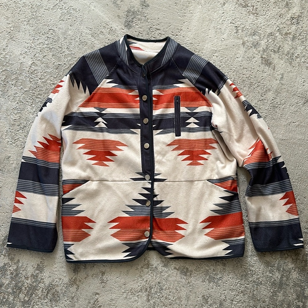 Women’s Aztec Print Light Jacket